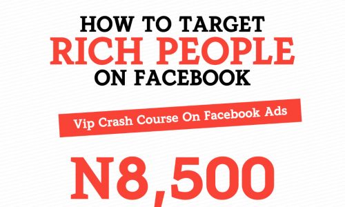HOW TO TARGET RICH PEOPLE ON FACEBOOK VIP COURSE