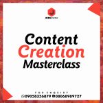 CONTENT CREATION MASTERCLASS