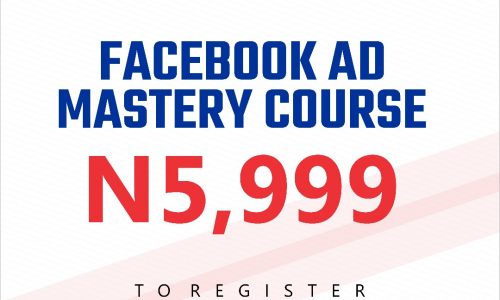FACEBOOK ADS MASTERY
